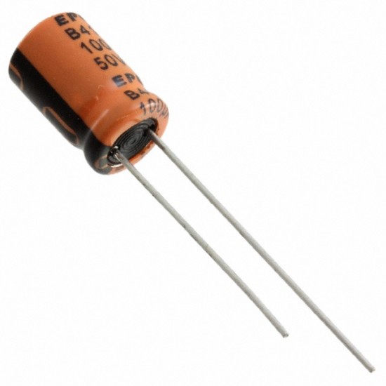 Buy Uf V X Mm Electrolytic Capacitor Online In India At